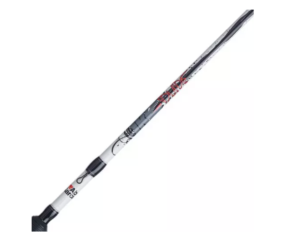 Abu Garcia Iaconelli Ike Dude Spinning Combo