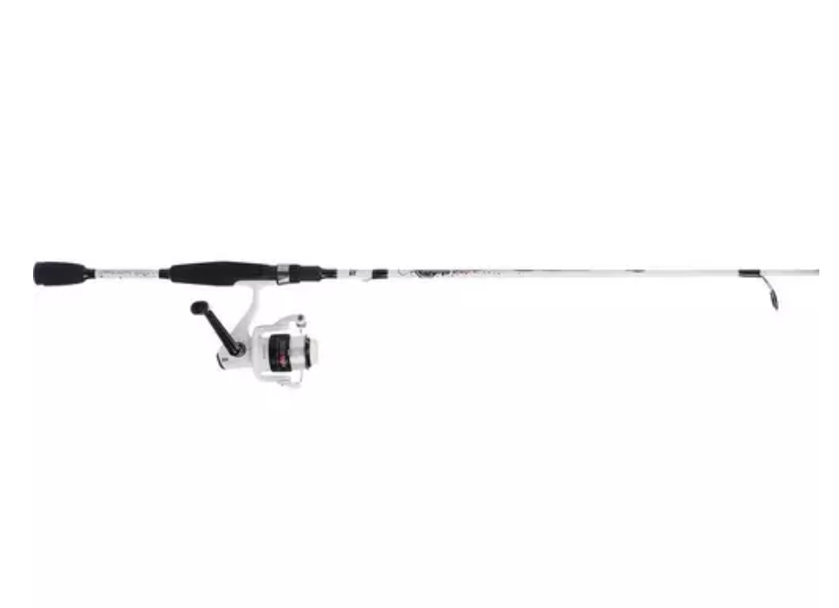 Abu Garcia Iaconelli Ike Dude Spinning Combo