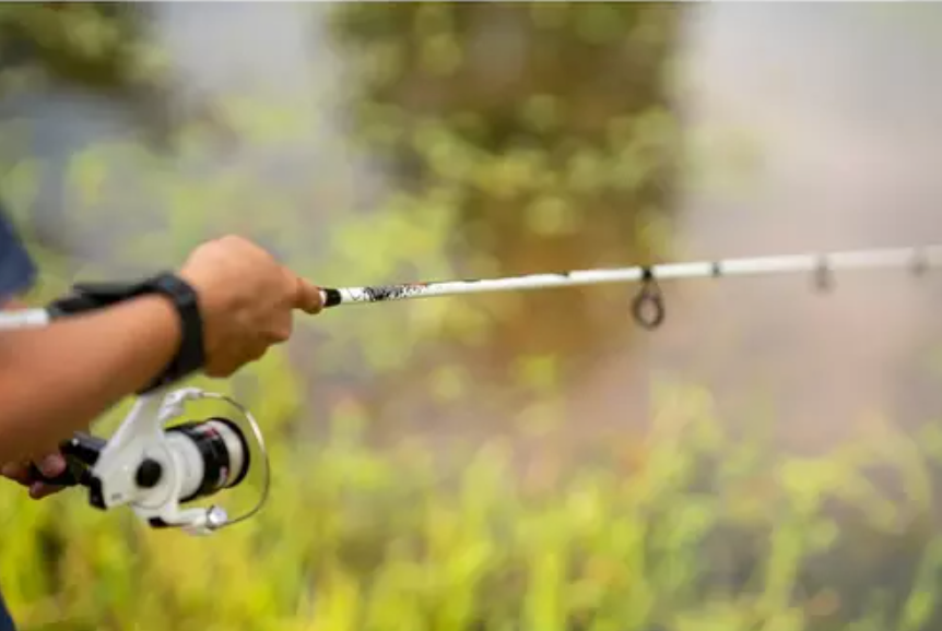 Abu Garcia Iaconelli Ike Dude Spinning Combo