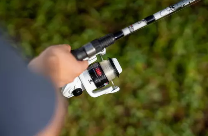 Abu Garcia Iaconelli Ike Dude Spinning Combo