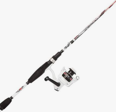 Abu Garcia Iaconelli Ike Dude Spinning Combo