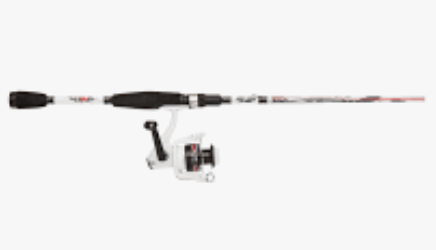 Abu Garcia Iaconelli Ike Dude Spinning Combo