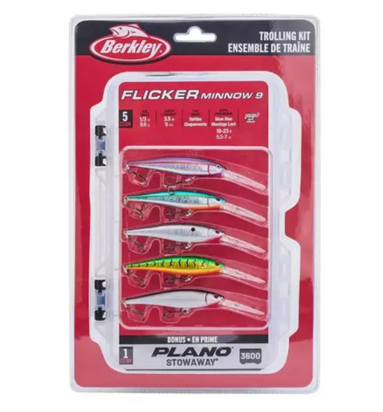 Berkley Flicker Minnow™ Trolling Crankbait