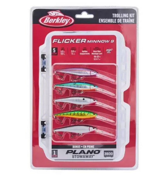 Berkley Flicker Minnow™ Trolling Crankbait