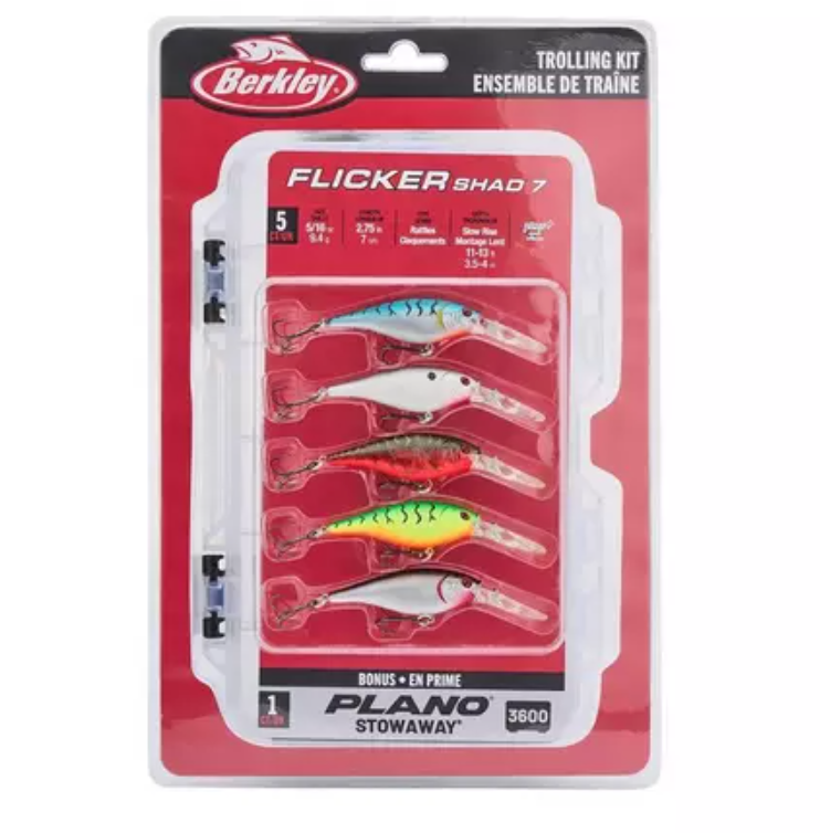 Berkley Flicker Shad® Trolling Crankbait