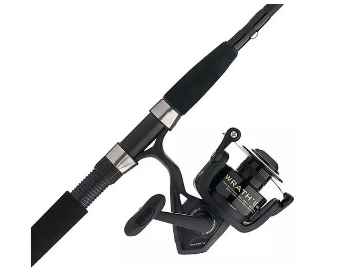 PENN Wrath II Spinning Combo 4000