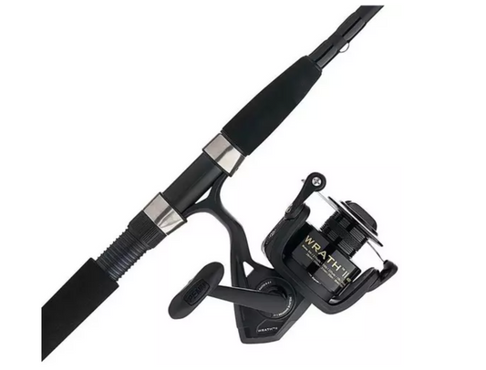PENN Wrath II Spinning Combo 4000
