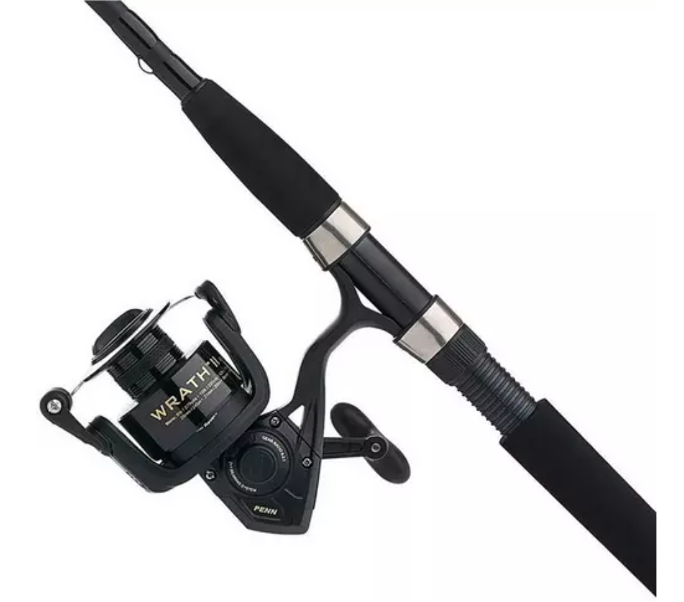 PENN Wrath II Spinning Combo 4000