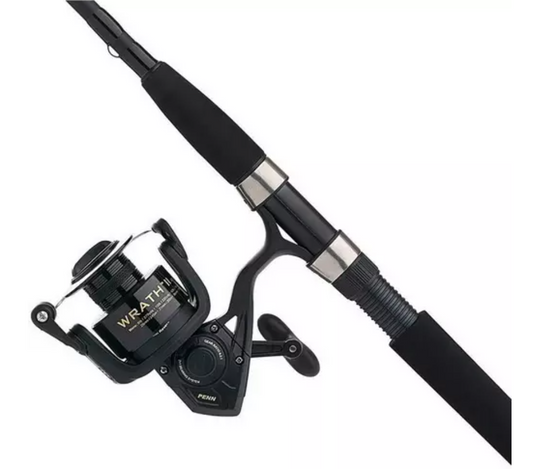 PENN Wrath II Spinning Combo 4000