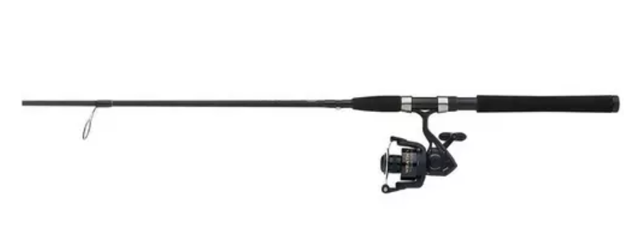 PENN Wrath II Spinning Combo 3000