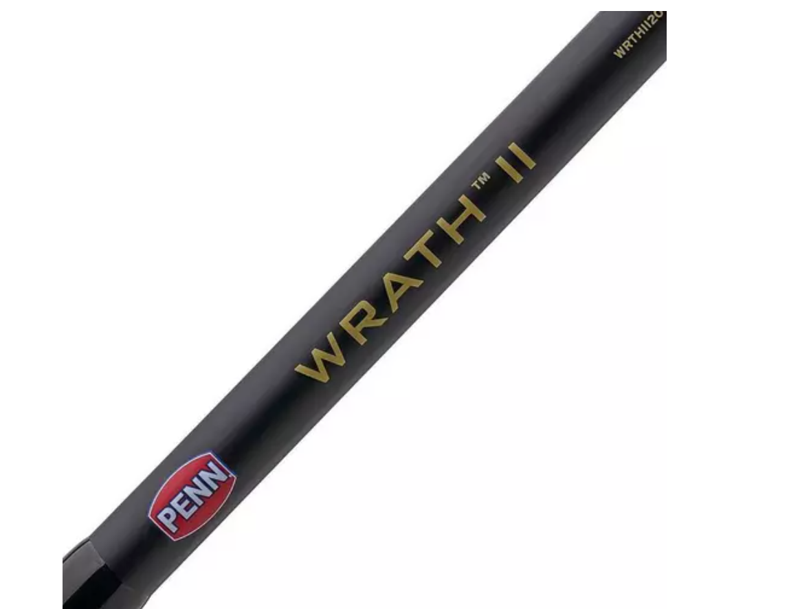 PENN Wrath II Spinning Combo 4000