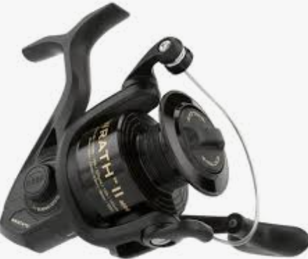 PENN Wrath II Spinning Combo 4000