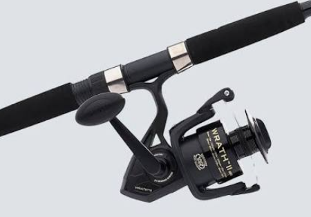 PENN Wrath II Spinning Combo 4000