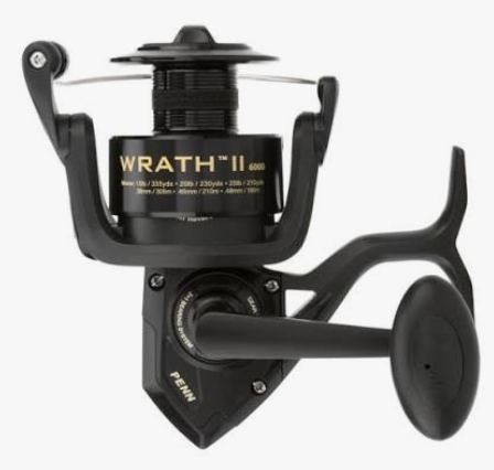 PENN Wrath II Spinning Combo 4000
