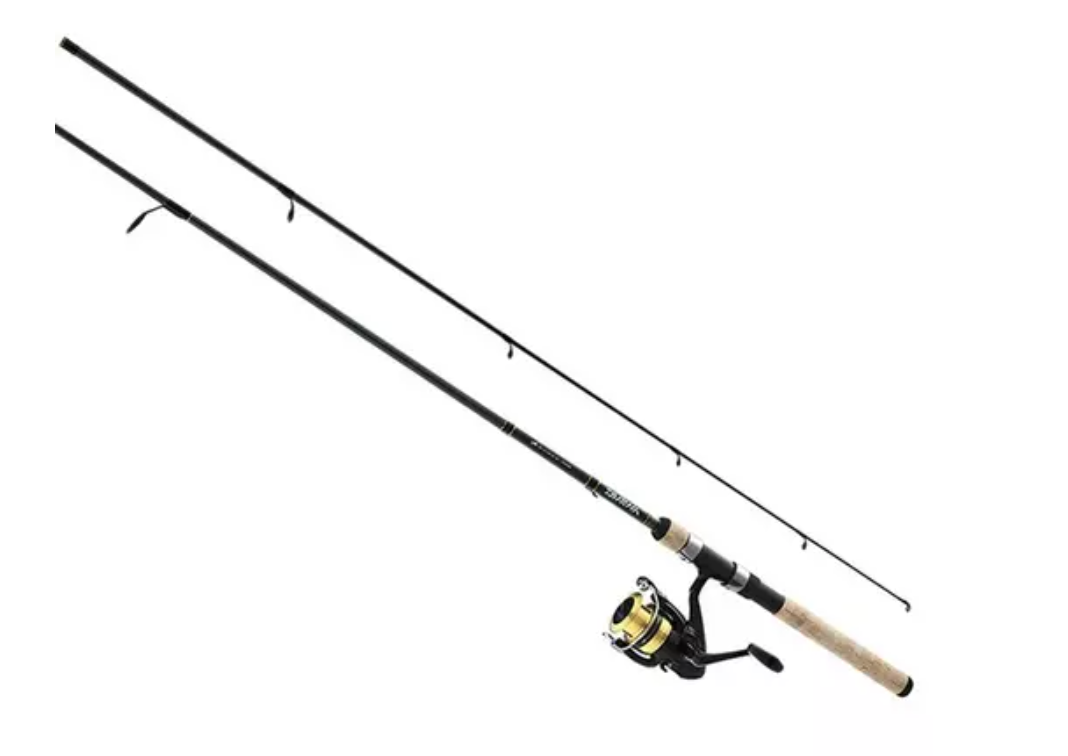 Daiwa D-Cast Shock Spinning Combo
