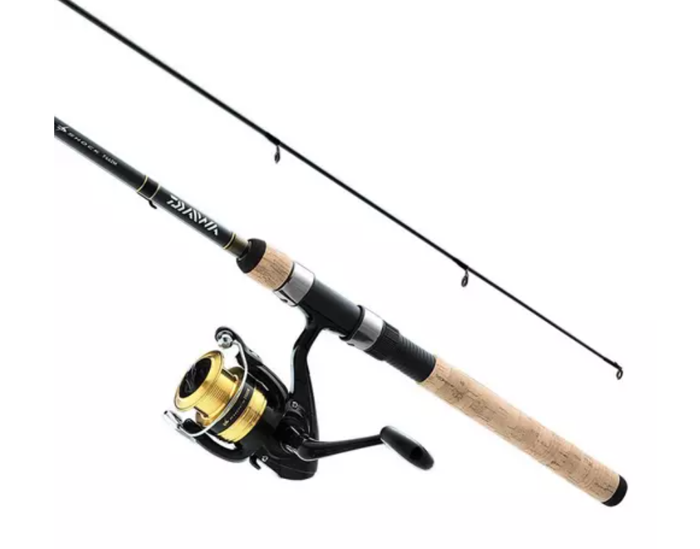 Daiwa D-Cast Shock Spinning Combo