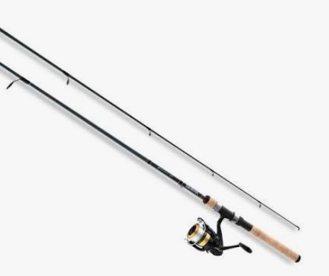 Daiwa D-Cast Shock Spinning Combo