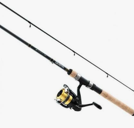 Daiwa D-Cast Shock Spinning Combo