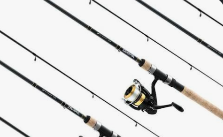 Daiwa D-Cast Shock Spinning Combo