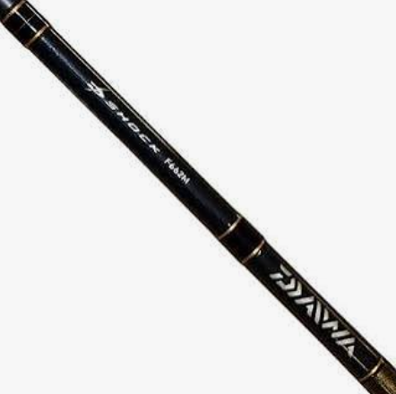 Daiwa D-Cast Shock Spinning Combo