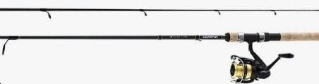 Daiwa D-Cast Shock Spinning Combo