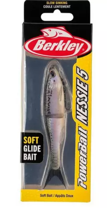 Berkley PowerBait Nessie Señuelo pesca pesada