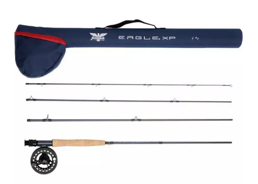 Fenwick Eagle XP Fly Outfit equipo de mosca