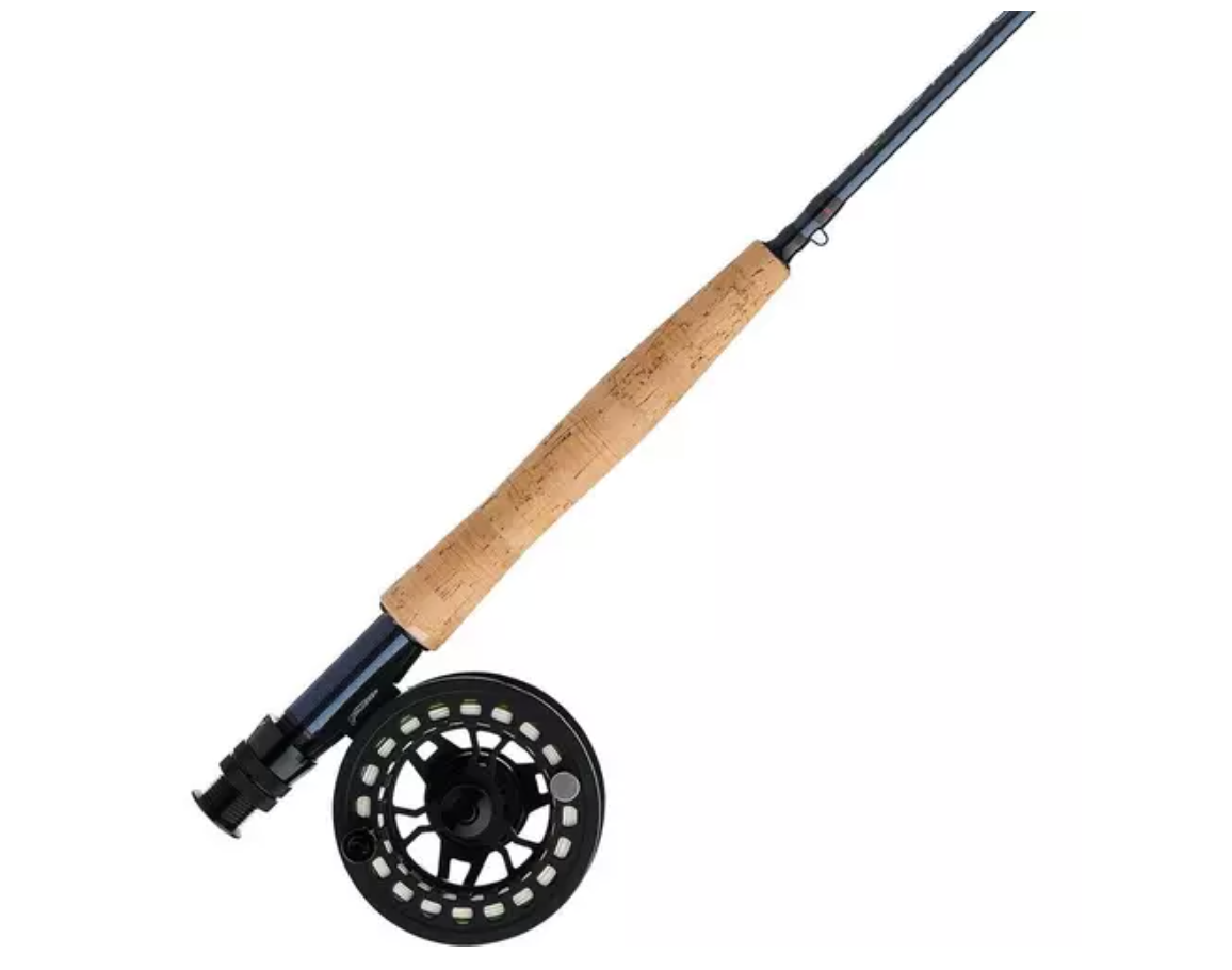 Fenwick Eagle XP Fly Outfit equipo de mosca