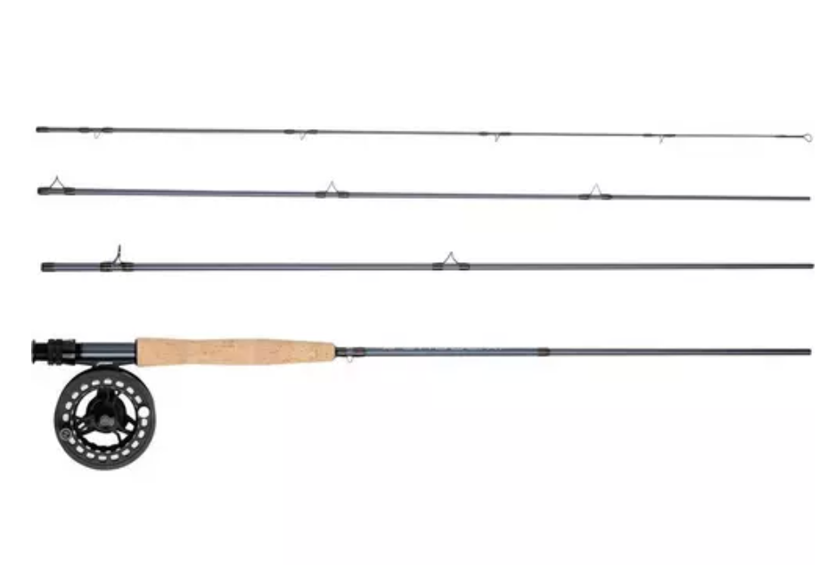 Fenwick Eagle XP Fly Outfit equipo de mosca