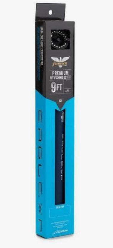 Fenwick Eagle XP Fly Outfit equipo de mosca