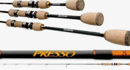 Daiwa Presso Ultralight Spinning Rod