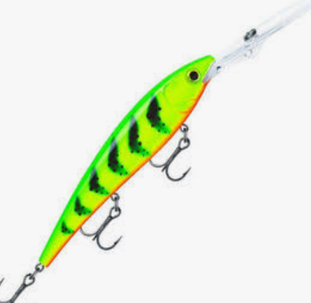 Rapala Gold Miner 30 Crankbait pesca pesada