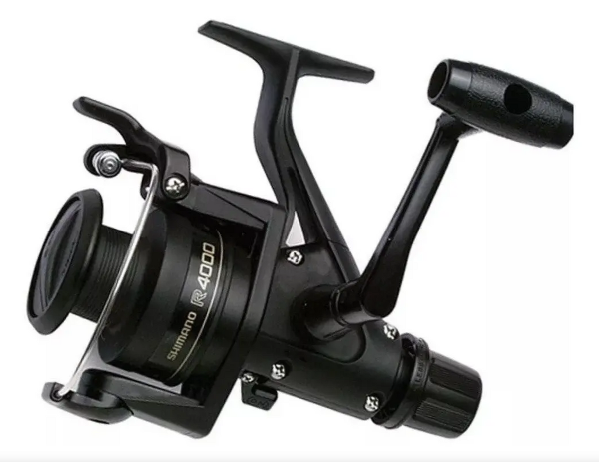 Shimano IX R — Tamaño 4000 — Reel Spinning — Freno trasero