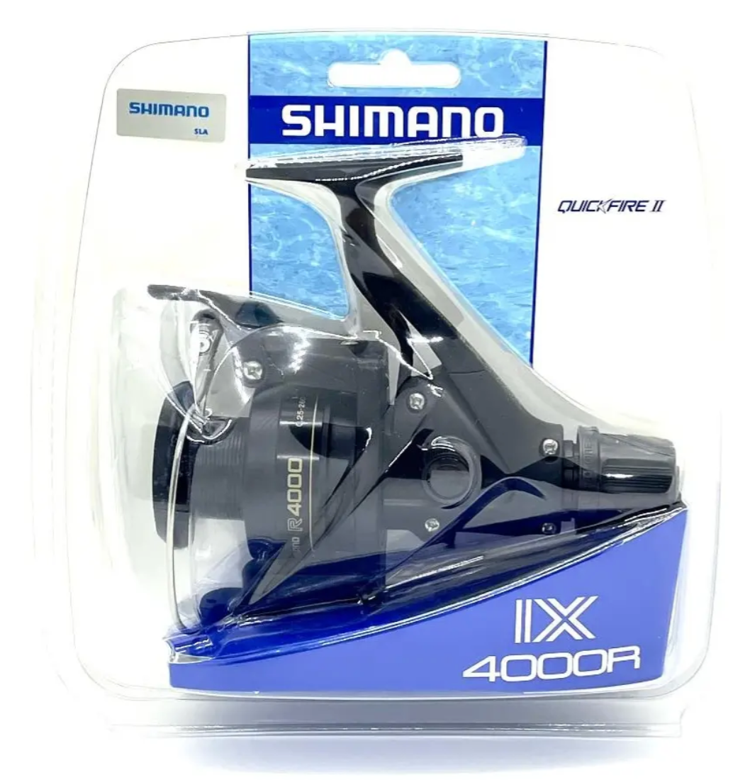 Shimano IX R — Tamaño 4000 — Reel Spinning — Freno trasero