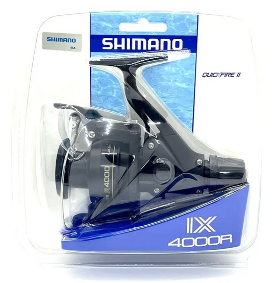 Shimano IX R — Tamaño 4000 — Reel Spinning — Freno trasero