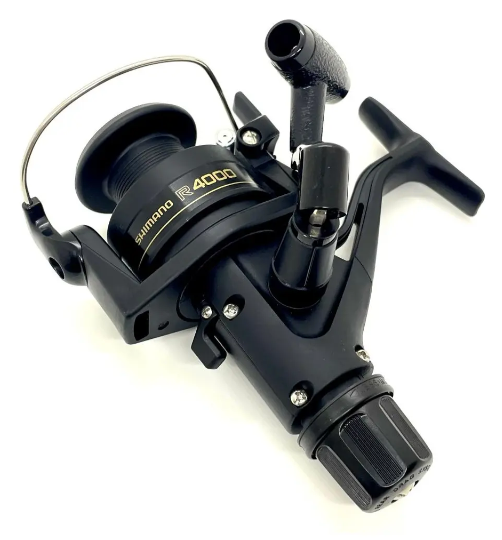 Shimano IX R — Tamaño 4000 — Reel Spinning — Freno trasero