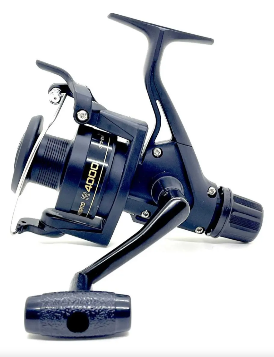 Shimano IX R — Tamaño 4000 — Reel Spinning — Freno trasero