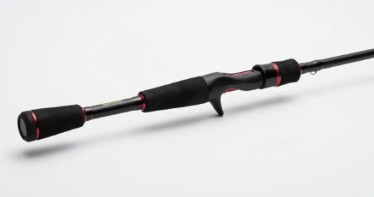 Caña Shimano Caius — Baitcast 2.13m — 2 tramos Potencia MH 12-25lb