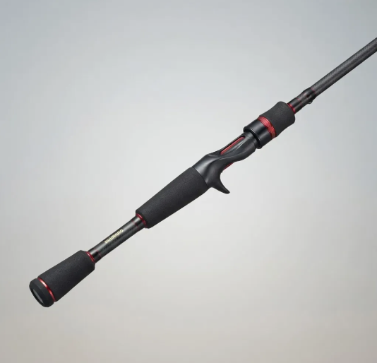Caña Shimano Caius  — Baitcast 1.98m — 2 tramos Potencia MH 12-25lb