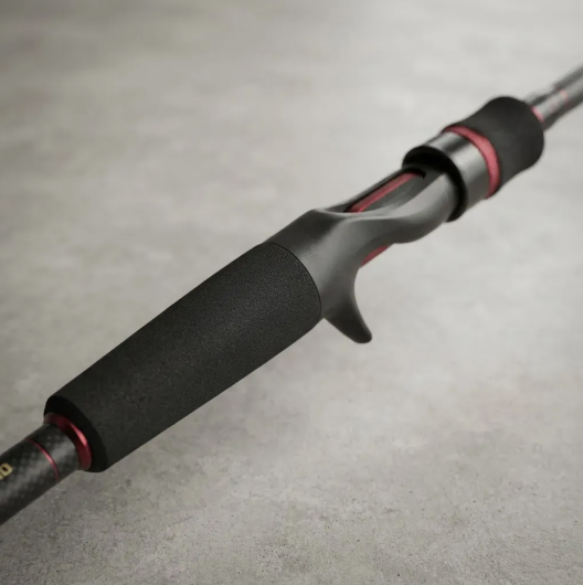 Caña Shimano Caius  — Baitcast 1.98m — 2 tramos Potencia MH 12-25lb