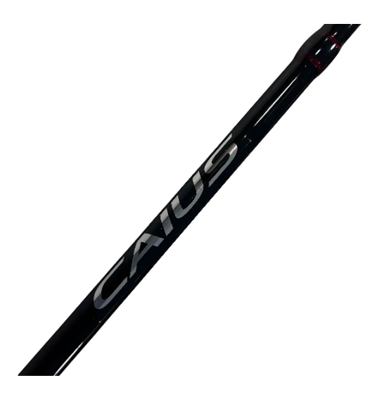 Caña Shimano Caius  — Baitcast 1.98m — 2 tramos Potencia MH 12-25lb
