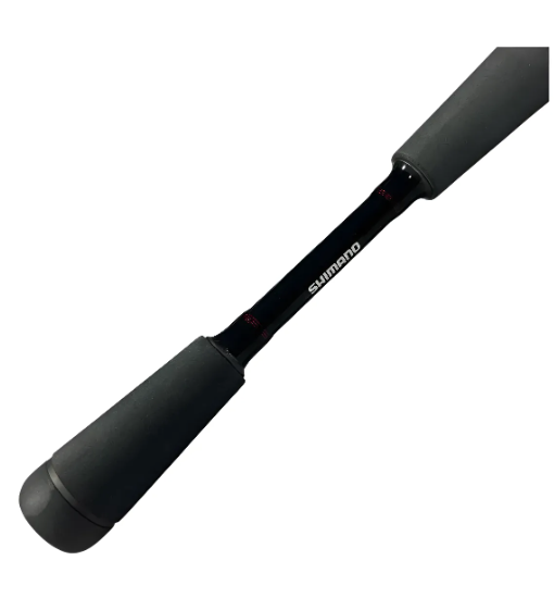 Caña Shimano Caius  — Baitcast 1.98m — 2 tramos Potencia MH 12-25lb