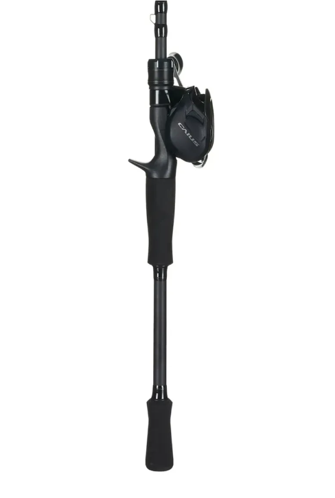 Caña Shimano Caius  — Baitcast 1.98m — 2 tramos Potencia MH 12-25lb