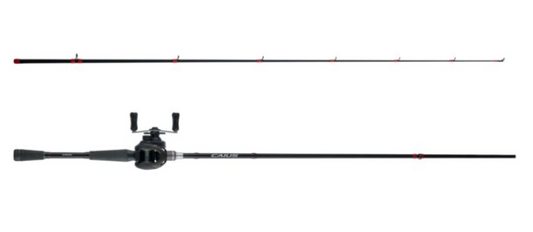 Caña Shimano Caius  — Baitcast 1.98m — 2 tramos Potencia MH 12-25lb