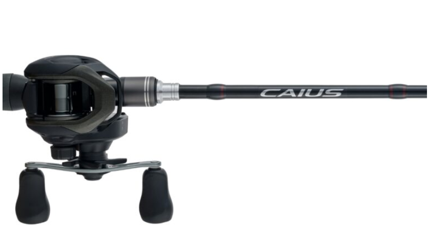 Caña Shimano Caius  — Baitcast 1.98m — 2 tramos Potencia MH 12-25lb