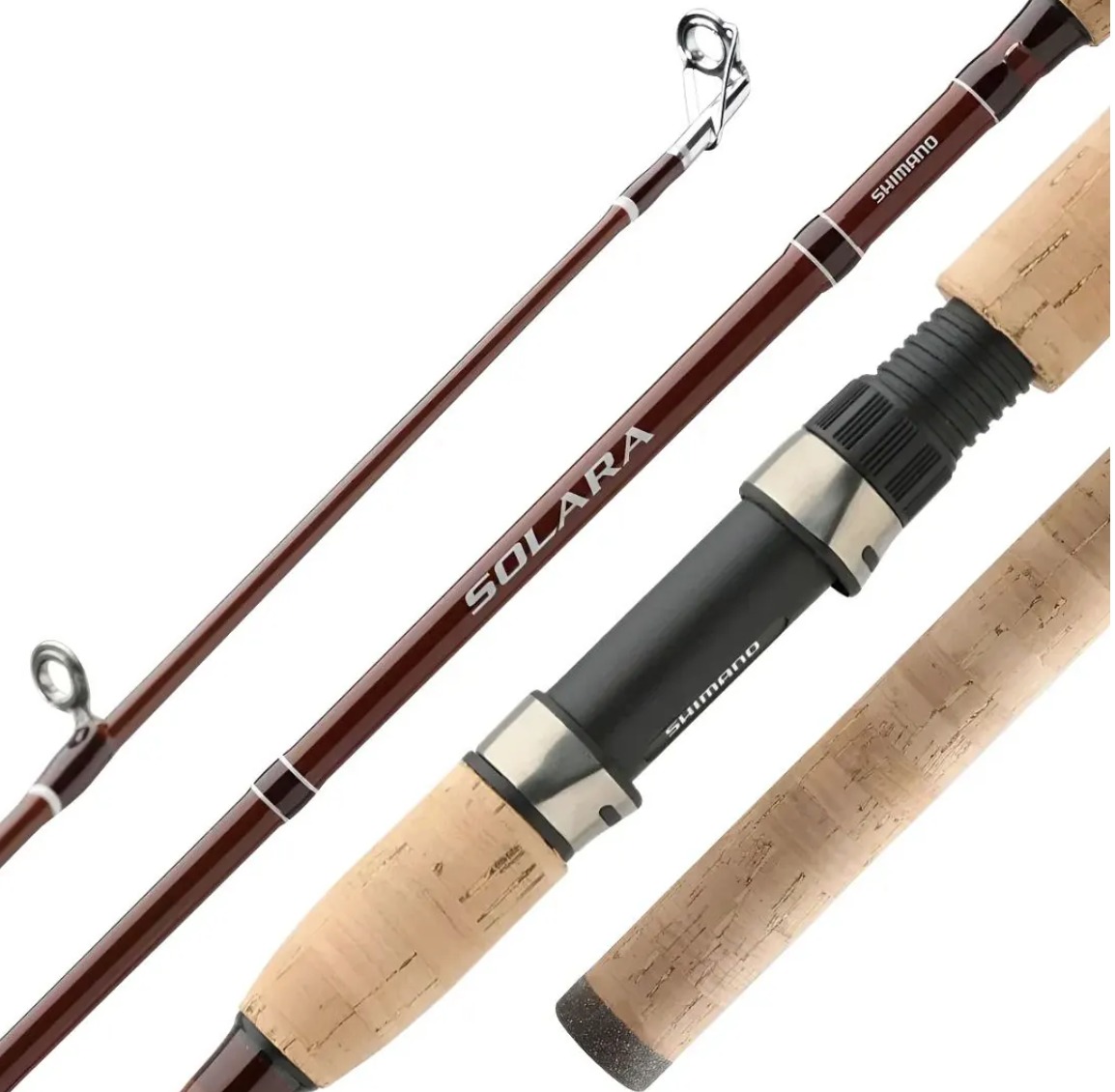 Shimano Solara  — Caña Spinning 6'0"" (1.98m) — 2 tramos Potencia Medium (M)