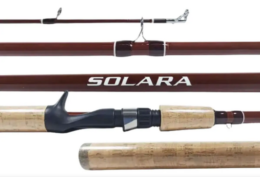 Shimano Solara  — Caña Casting 7'0"" — 2 tramos Potencia Medium (M)