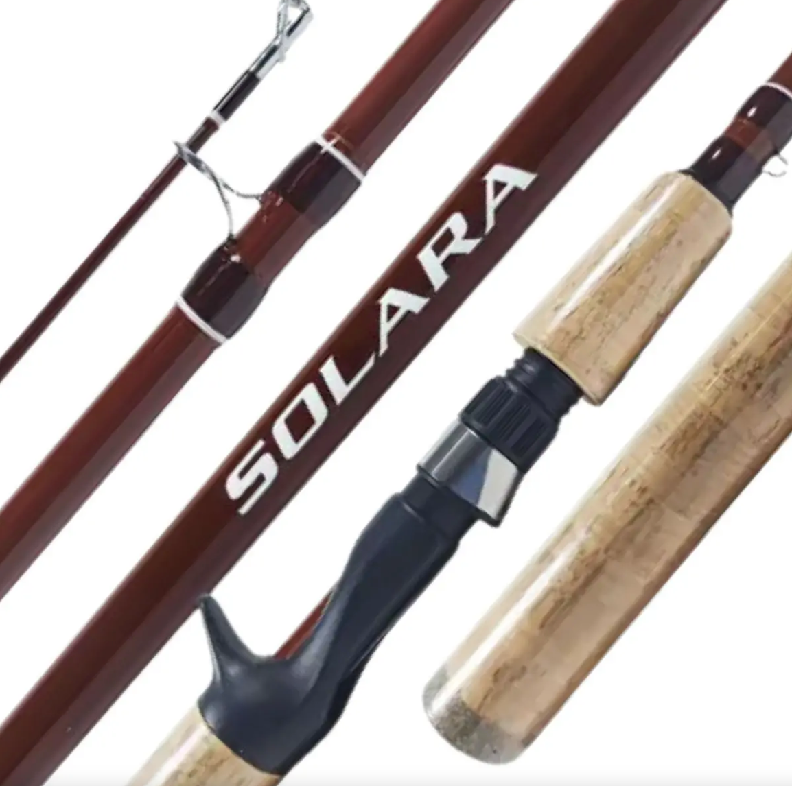 Shimano Solara  — Caña Casting 7'0"" — 2 tramos Potencia Medium (M)
