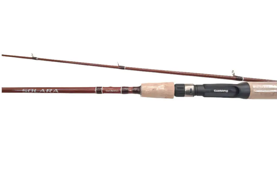 Shimano Solara  — Caña Spinning 6'0"" (1.98m) — 2 tramos Potencia Medium (M)