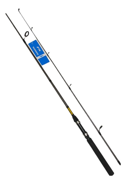 Shimano Fx — Caña Spinning 6'6"" (1.98m) — 2 tramos Potencia Medium (M)